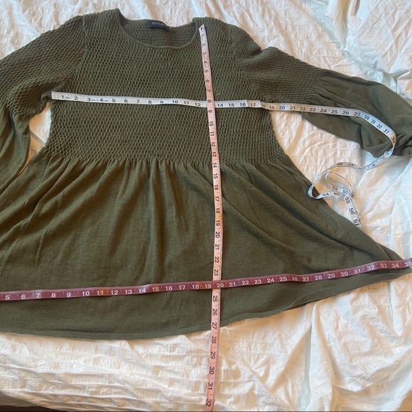 Roolee | Peplum Sweater W22 - Picture 6 of 8